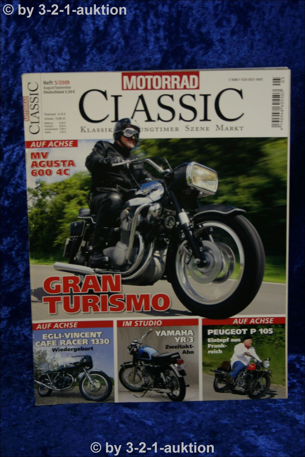 Motorrad Classic 5/09 MV Agusta 600 4C Egli Vincent