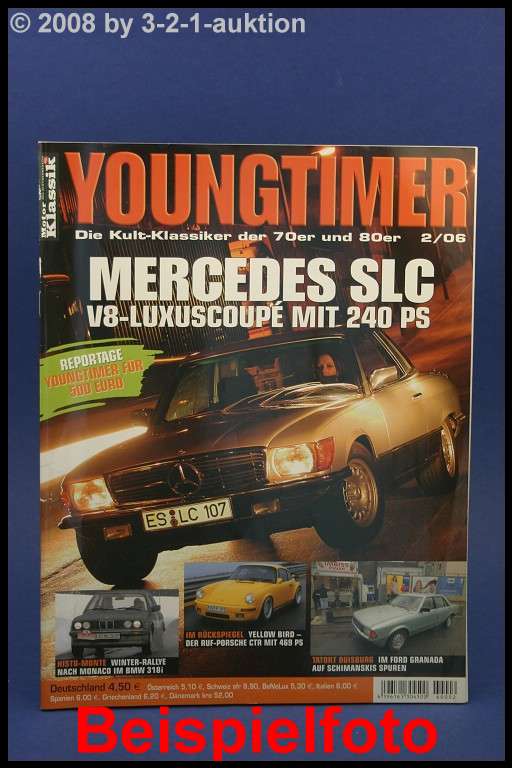 YOUNGTIMER 2/06 DB 500 SLC Ruf Porsche CTR GMC