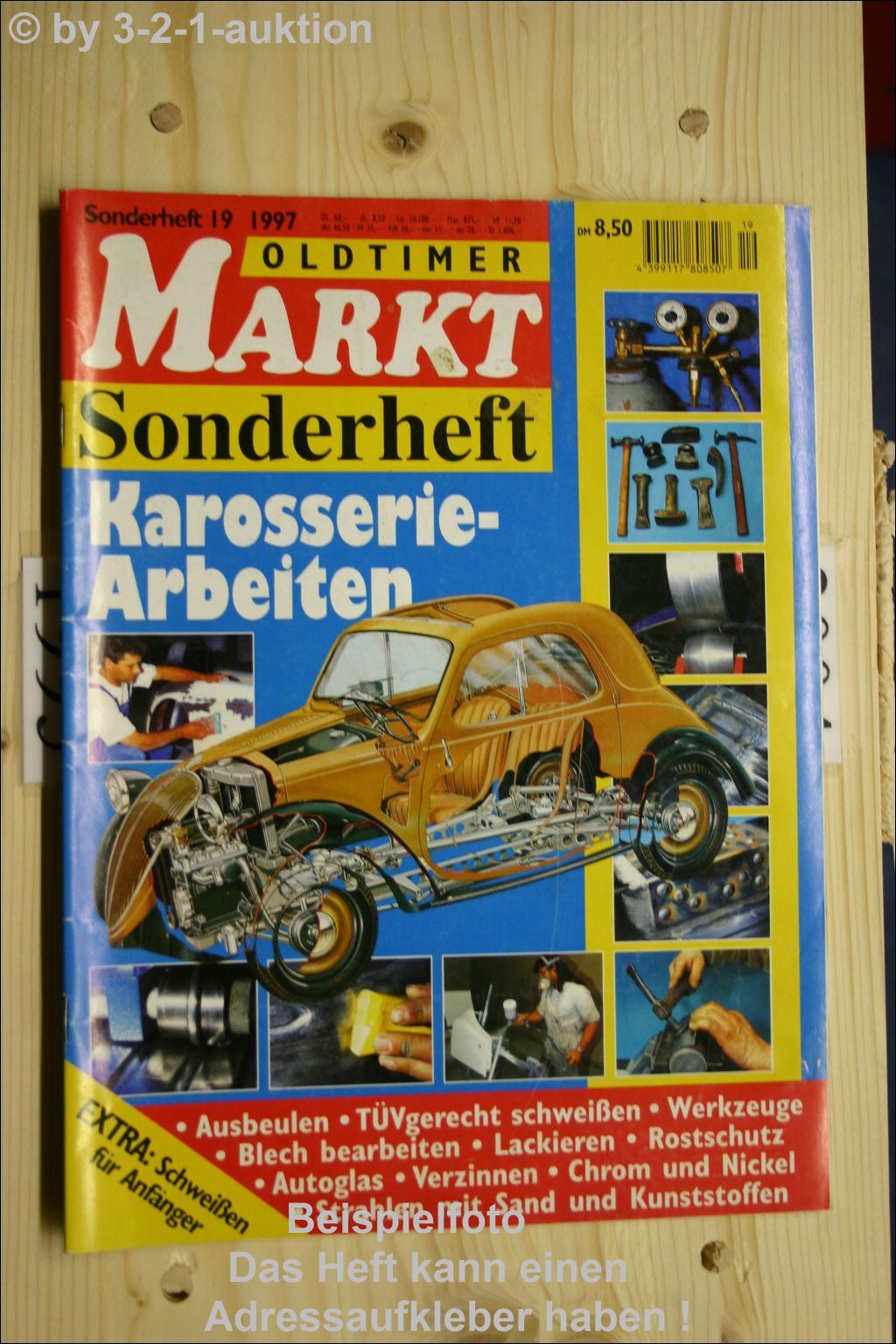 Oldtimer Markt Sonderheft 19 1997 Karosserie Arbeiten